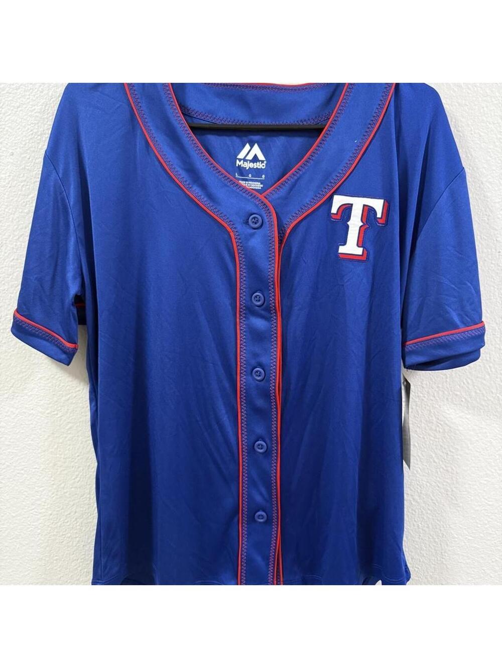 Majestic Athletic Women's Blue Jersey